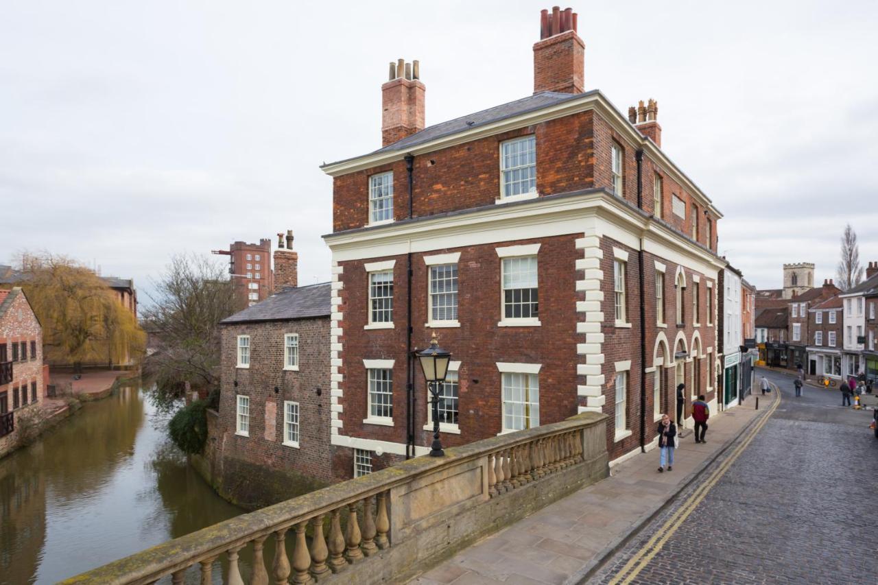 Fossgate Bridge Apartments York Esterno foto